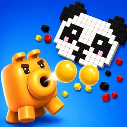 Flow Pixel: Block Color Puzzle simgesi