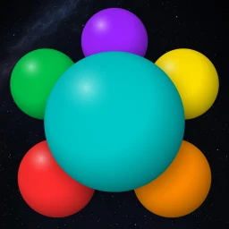 Color Drop: Ball Merge Puzzle simgesi